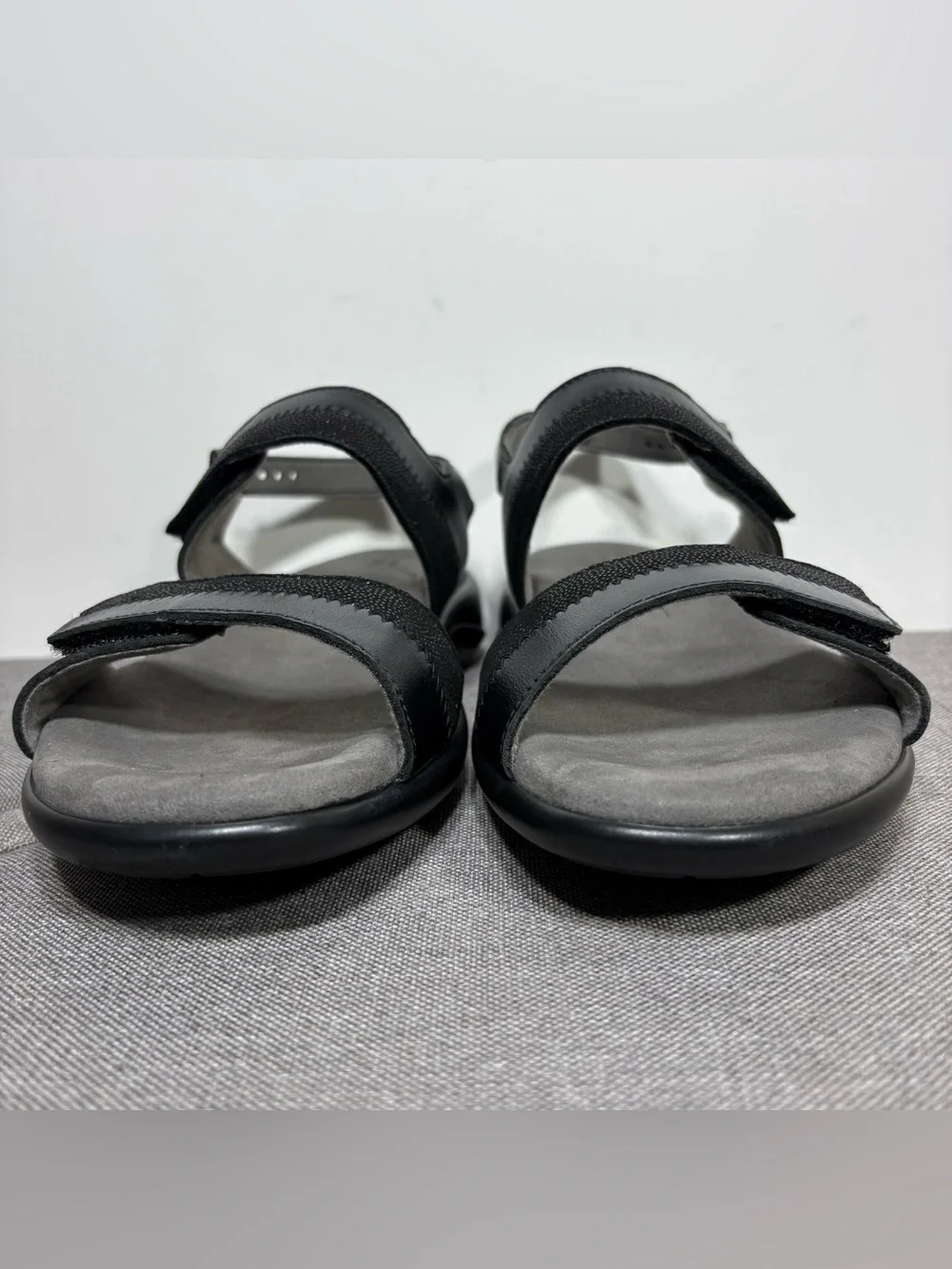 SAS Nuda Heel Strap Leather Sandal- woman’s 8.5 WW